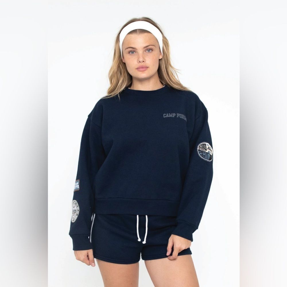 FORM Camp Crewneck